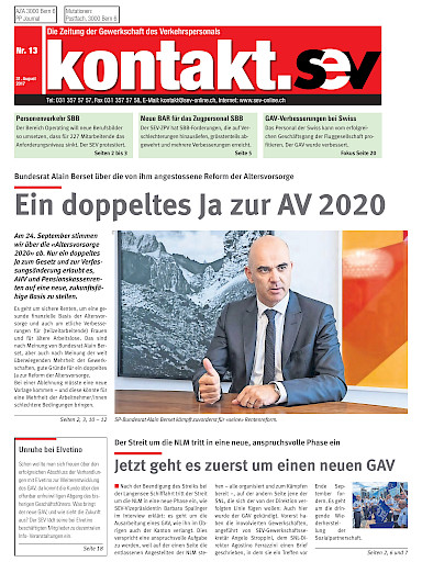 SEV Nr. 13/2017