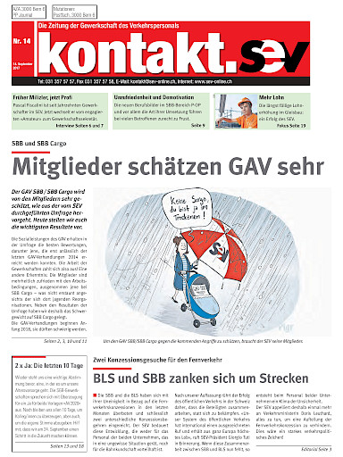 SEV Nr. 14/2017