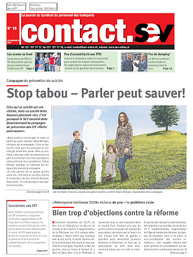 SEV N° 15/2017