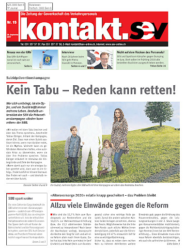 SEV Nr. 15/2017