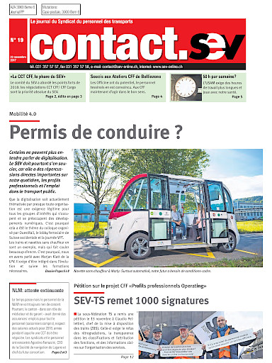 SEV N° 19/2017