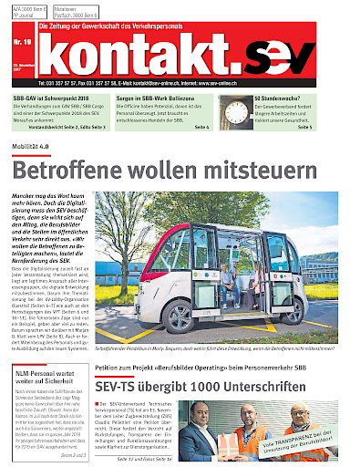 SEV Nr. 19/2017