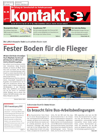 SEV Nr. 20/2017