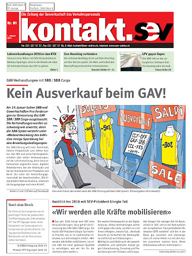 SEV Nr. 1/2018
