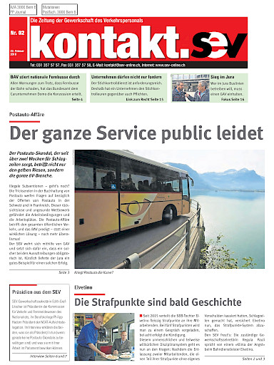 SEV Nr. 2/2018