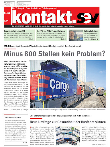 SEV Nr. 3/2018