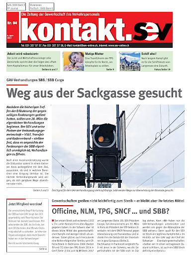 SEV Nr. 4/2018