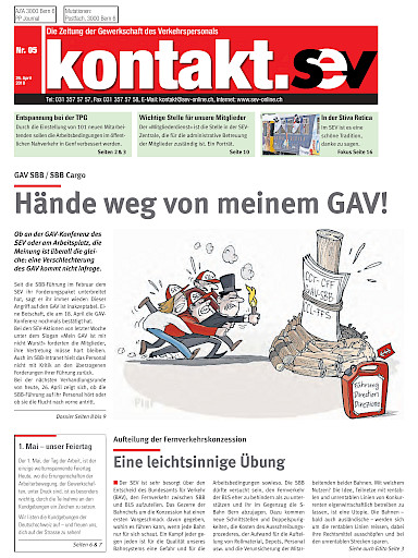 SEV Nr. 5/2018