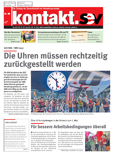 SEV Nr. 6/2018