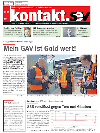 SEV Nr. 7/2018