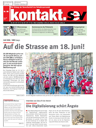 SEV Nr. 8/2018