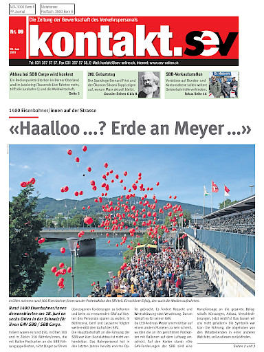 SEV Nr. 9/2018