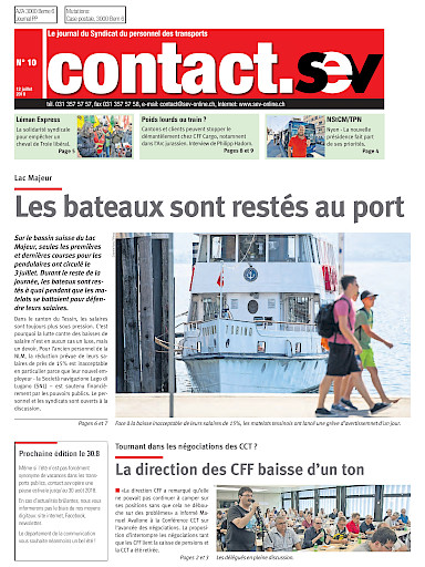 SEV N° 10/2018