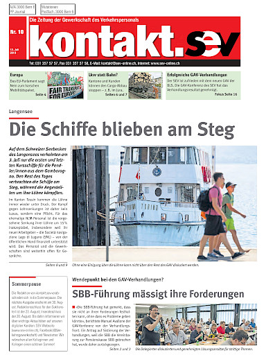 SEV Nr. 10/2018