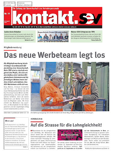 SEV Nr. 11/2018
