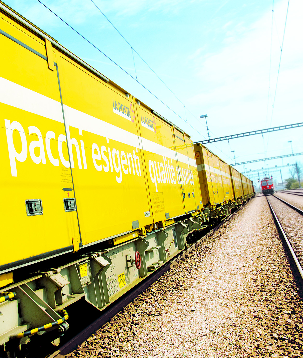 Camion circoleranno giornalmente al posto dei circa 14 vagoni ferroviari.