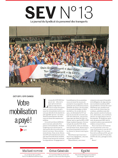 SEV N° 13/2018