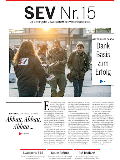 SEV Nr. 15/2018