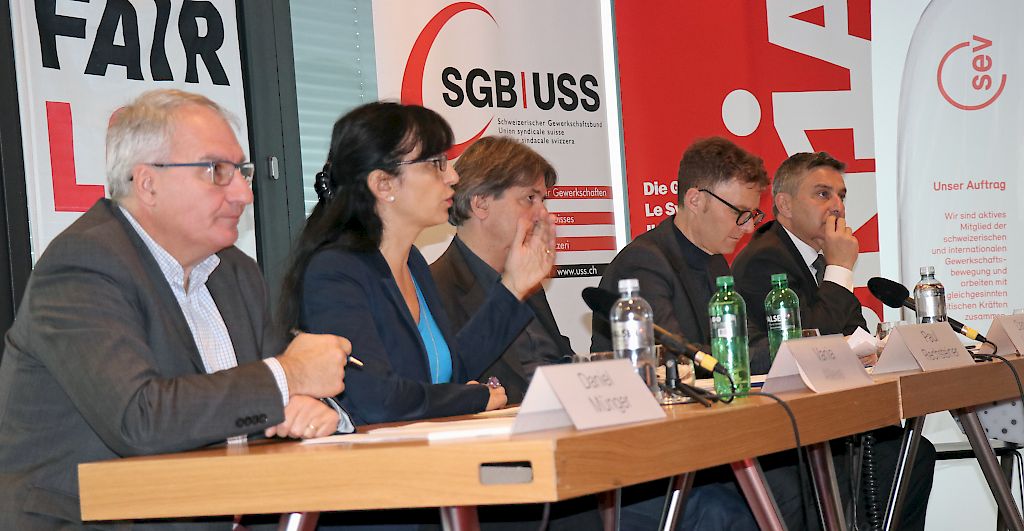 Photo: Andreas Keller, syndicom