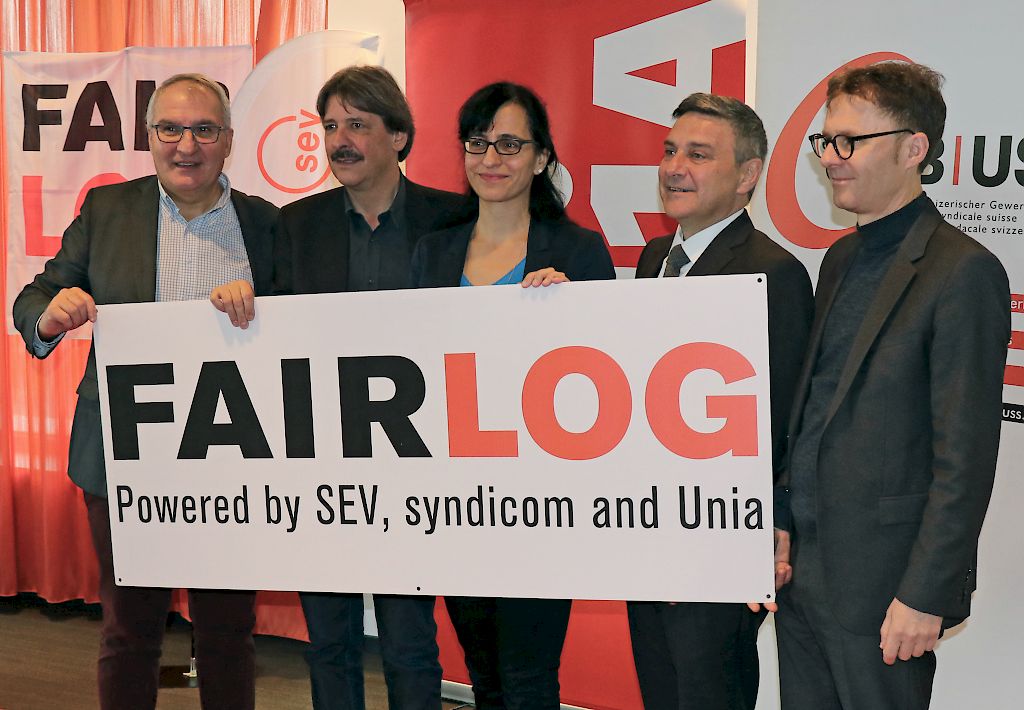Photo: Andreas Keller, syndicom