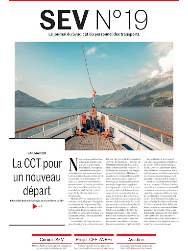 SEV N° 19/2018