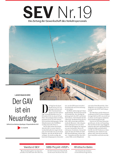 SEV Nr. 19/2018