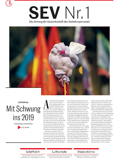 SEV Nr. 1/2019