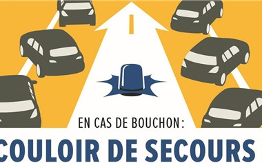 Le couloir de secours au milieu sauve des vies