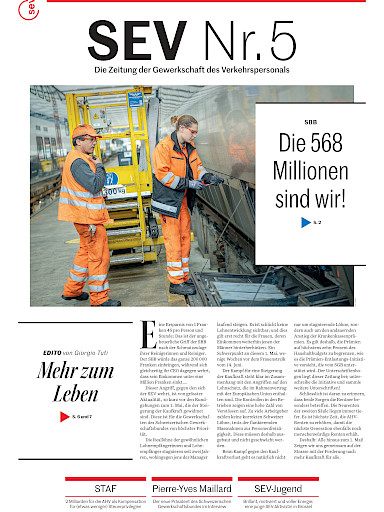 SEV Nr. 5/2019