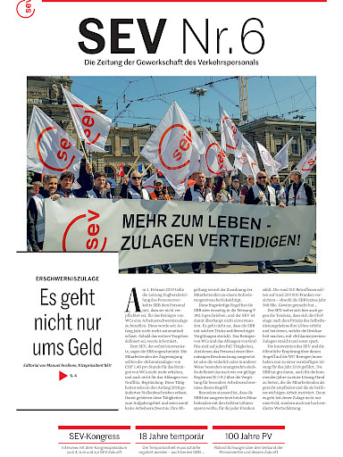 SEV Nr. 6/2019