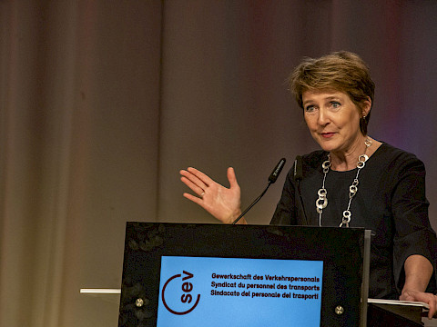 Bundesr&auml;tin Simonetta Sommaruga