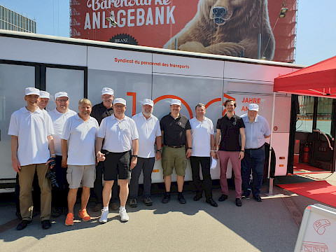 5. Juni 2019: Rosalia-Wenger-Platz, Bern Wankdorf.