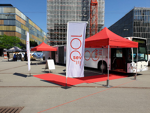 5. Juni 2019: Rosalia-Wenger-Platz, Bern Wankdorf.