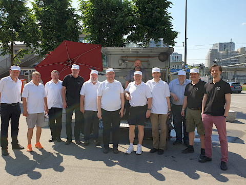 5. Juni 2019: Rosalia-Wenger-Platz, Bern Wankdorf.