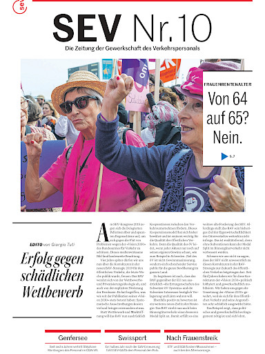 SEV Nr. 10/2019