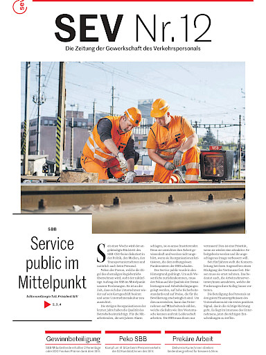 SEV Nr. 12/2019