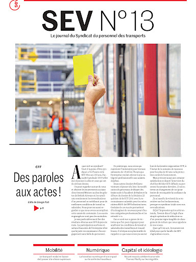 SEV N° 13/2019