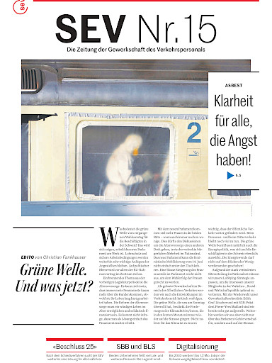 SEV Nr. 15/2019