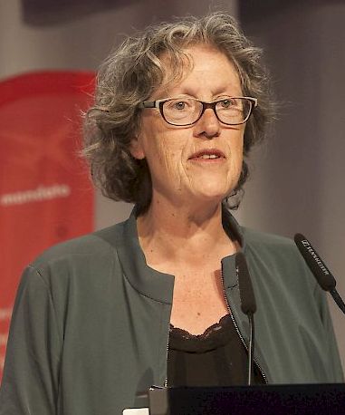 Barbara Spalinger, Vizepräsidentin SEV