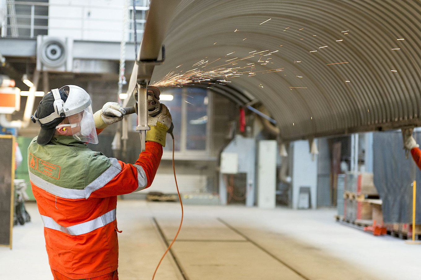 Werkstätte Bönigen, Foto: BLS.