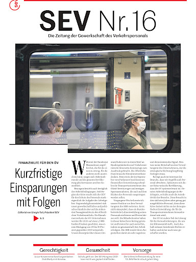 SEV Nr. 16/2020