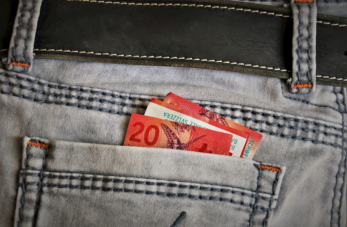 Darf man gutgläubig erhaltene IV-Gelder behalten? (Bild von pasja1000 auf Pixabay.)