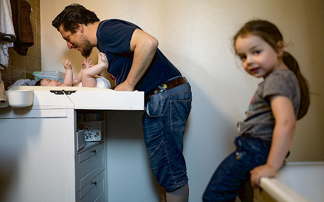 © Keystone / Christian Beutler