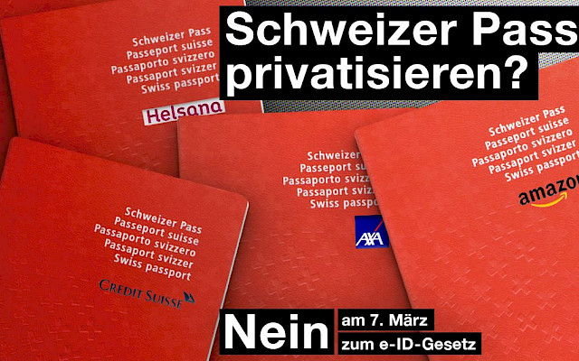 Eine Privatisierung des elektronischen Passes wäre ein fataler Fehler