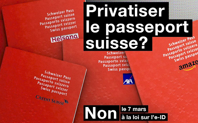 Privatiser le passeport électronique serait une erreur fatale