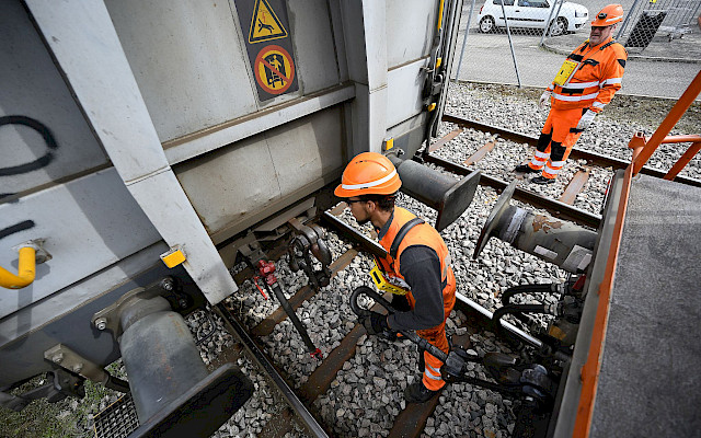 Das Personal hat den Service sichergestellt, auch in der Pandemie (Foto Eric Roset)