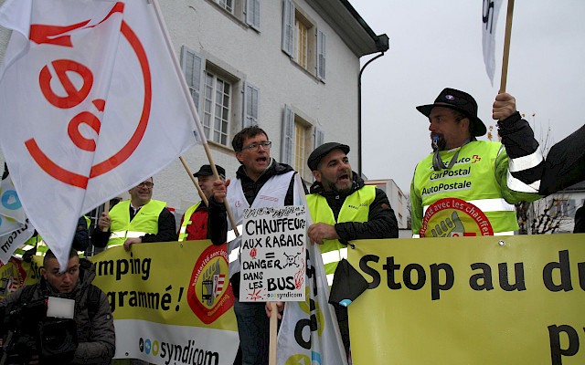 Les Chemins de fer du Jura perdent sur toutes les lignes