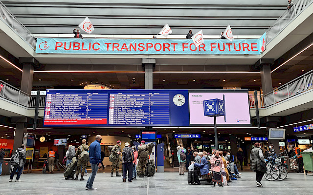 Public Transport for Future: Die Zukunft gehört dem öffentlichen Verkehr!