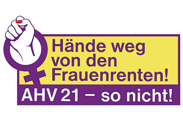 Rentenreform gegen die Frauen – so nicht!