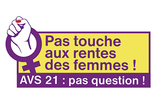 Pas question de mener une réforme des retraites sur le dos des femmes!